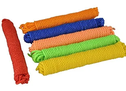 10Meter Multicolor Nylon Rope Roll for DIY