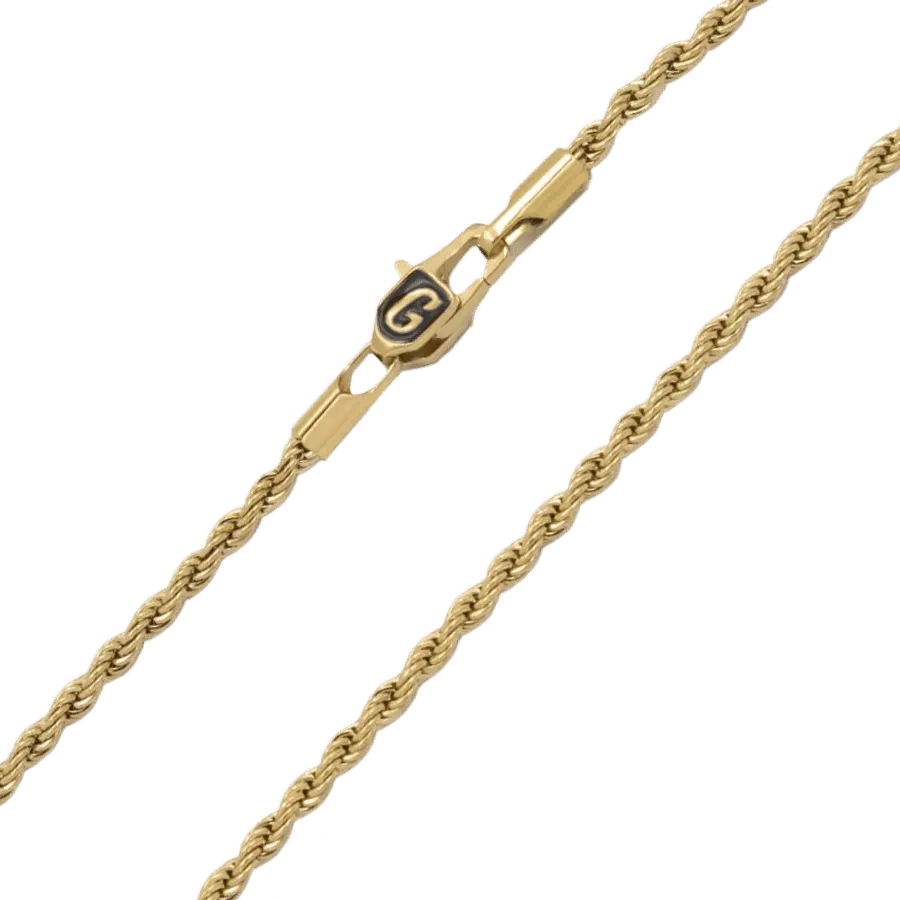 2mm Rope Chain