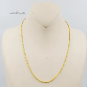 45cm Thin Rope Chain