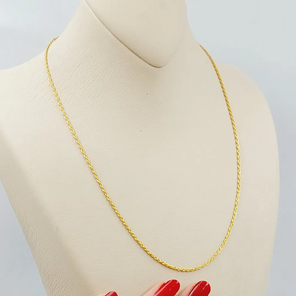 50cm Thin Rope Chain