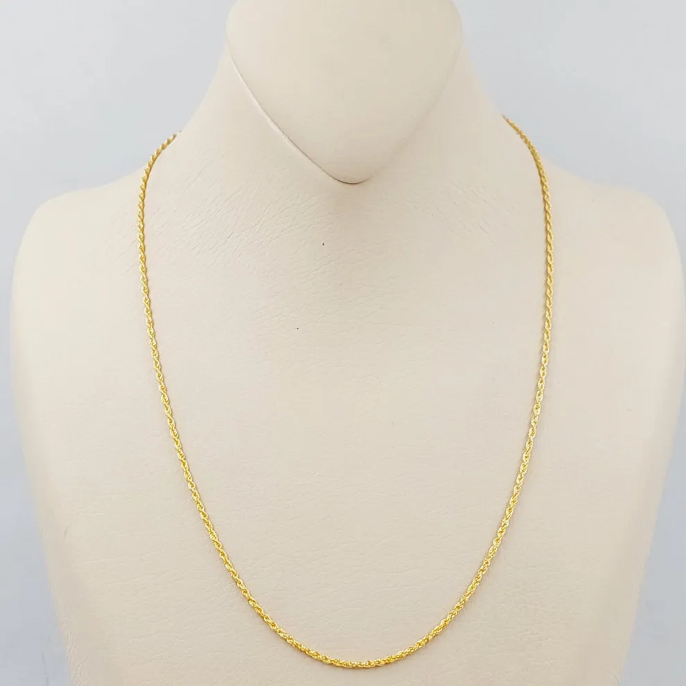 50cm Thin Rope Chain