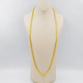 80cm Bold Rope Chain