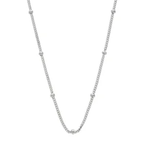 Bead Chain - White Gold