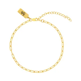 BRIGETTE ANKLET GOLD