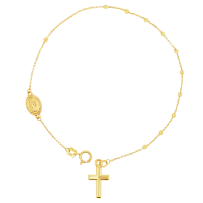 Dainty Rosary Bracelet