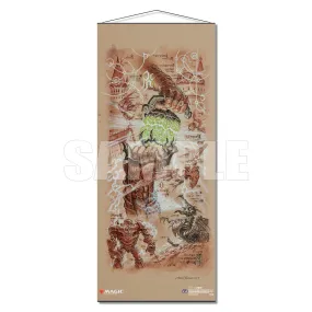 Dominaria The Antiquities War Saga Wall Scroll for Magic: The Gathering