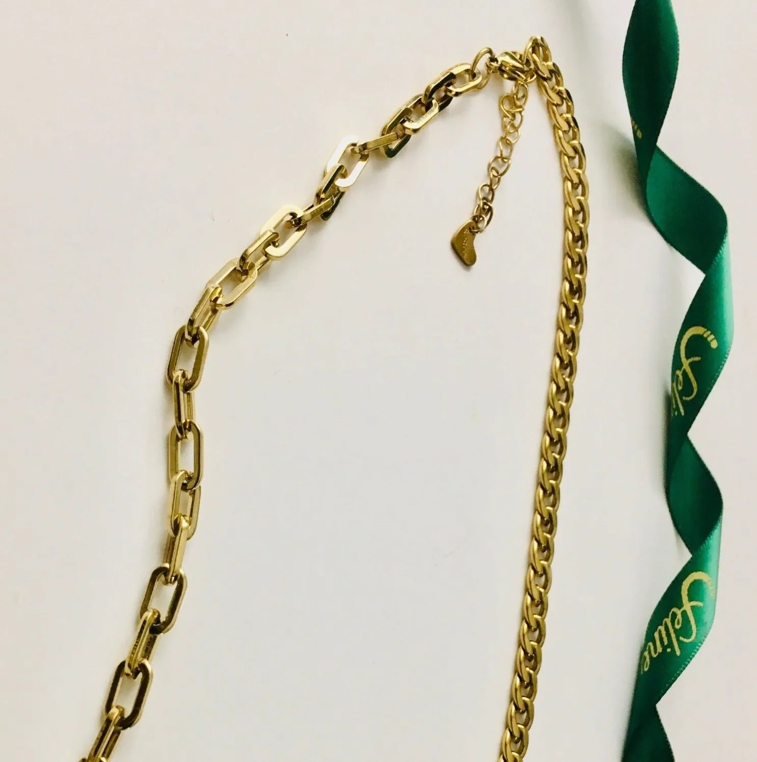 Dylan Handmade Gold Dipped Necklace