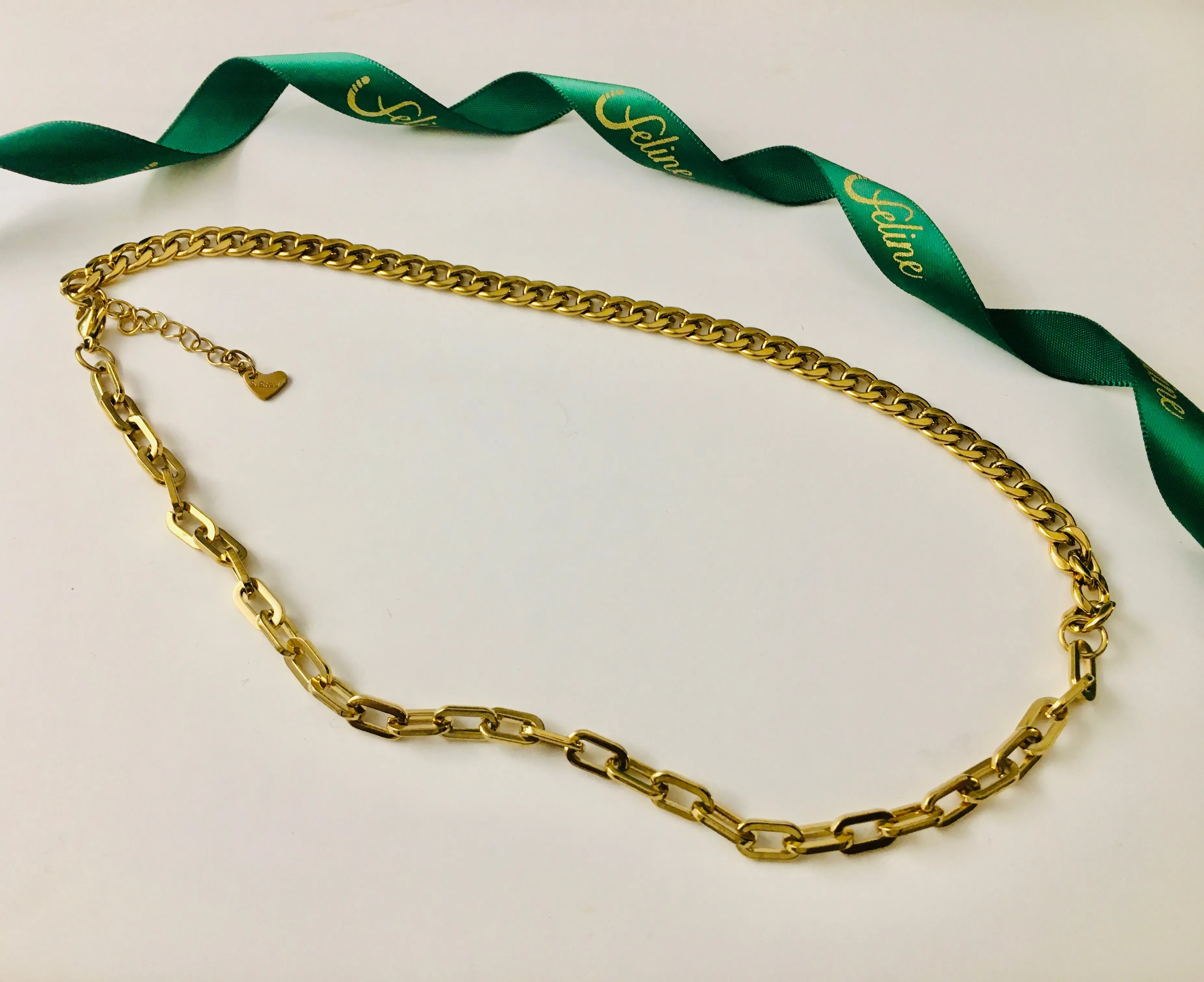 Dylan Handmade Gold Dipped Necklace