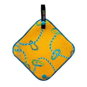 Dynamite Starfish x Kula Cloth — Rope & Carabiners Pee Cloth