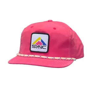 Grandpa Hat - Hot Pink