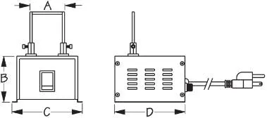 Heavy Duty Bench Top Rope Cutter