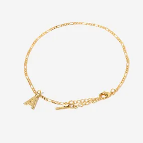 Initial Anklet Chain