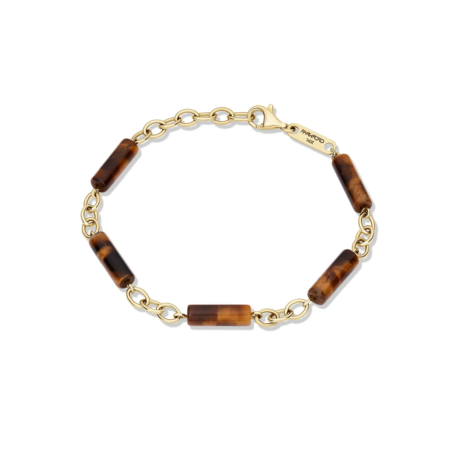 Palace Bead Bracelet Tiger Eye