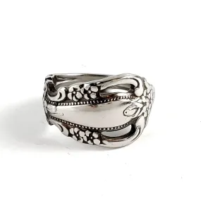 Raphael Brahms Stainless Steel Spoon Ring