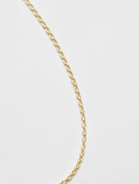 Rope Chain in Gold