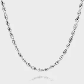 Rope Chain | Silver