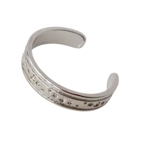 Spirit Silver Toe Ring