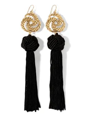 The Never Ending Story Tassel Earrings